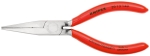 Pince droite 140mm plate gainée