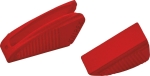 Mâchoires de protection pour pince clé réf.13702/13715/13716 - Lot de 3 paires