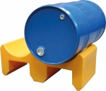 Support 100% PE pour 2 fûts de 60L