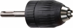 Kit mandrin sans clé avec adaptateur 1/2 mâle - compatible SDS+ - blister de 1 pièce