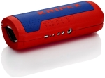 Twistcut coupe-gaines prefilees et sanitaires ø13 a 32mm + denudage