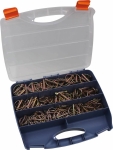 Goupilles clips 6/8/10mm - coffret de 150 pcs