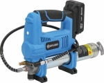 Pompe à graisse 18V 690 bar max - 1 batterie Li-ion 2Ah - 1 chargeur 1,7A - en mallette