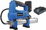 Pompe à graisse 18V 690 bar max - 2 batteries Li-ion 2Ah - 1 chargeur 1,7A - en mallette