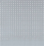 Panneau perforé mural angle