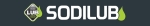 Bandeau magnétique Sodilub pour gondole 985x170mm