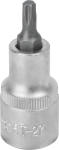 Douille tournevis 1/2" avec embout 55mm Torx® T27