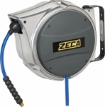 Enrouleur automatique de tuyau d'air et d'eau 8mm 10m - aluminium