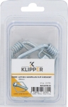 Goupilles clips 8mm à ressort - blister de 2 pcs