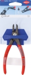 Pince coudée à 90° 125mm pour circlips extérieur 3/10mm - carte