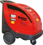 Nettoyeur HP eau chaude 230V 9 l/min 160 bar flexible 20m et total stop