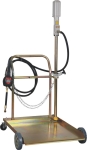 Ensemble pneumatique huile 180-220kg 5:1 avec pistolet digital et chariot 4 roues Ensemble pneumatique huile 180-220kg 5:1 avec pistolet digital et chariot 4 roues