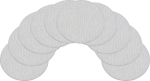 Disque abrasif de ponçage Ø 50mm - lot de 10 pcs