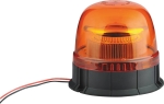 Gyrophare LED double flash 12/24V fixation à plat