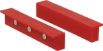 Mors magnétique pour étau 125/150mm - lot de 2 pcs