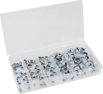 Ecrou hexagonal autofreiné de M4 à M12 - coffret de 146 pcs