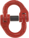 Maillon de jonction avec bague pour chaîne 13mm grade 80
