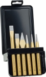 Assortiment d'outils pour mécanicien en cassette métal