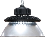 Lampe gamelle LED 230V 100W 13500 lumens 6500K avec abat jour