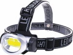 Lampe frontale LED 180 lumens à piles