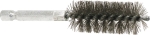 Brosse goupillon inox 19mm - lot de 10 pcs Brosse goupillon inox 19mm - lot de 10 pcs