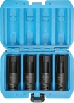 Douille fendue pour tête injecteur diesel - coffret de 4 pcs