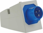 Prise mâle CEE 16A/230V