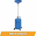 Vidangeur d'huile mobile par gravité 70L