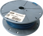 Fils de câblage souple 2,5mm² bleu - 25m
