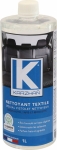 Nettoyant textile pour pistolet pneumatique - bidon de 1L