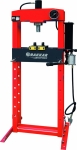 Presse d'atelier manuelle et pneumatique 20T bâti soudé Presse d'atelier manuelle et pneumatique 20T bâti soudé
