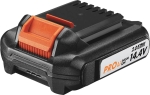 Accumulateur Li-ion 14,4V 2Ah pour réf. 06869