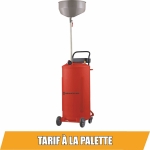 Vidangeur d'huile mobile par gravité 65L