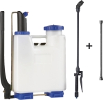 Pulvérisateur à dos 12L avec lance télescopique et joint viton