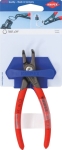 Pince coudée à 90° 130mm pour circlips extérieur 10/25mm - carte