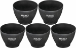 Jeu de bols à plâtre - lot de 5 pcs