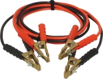 Câbles de démarrage en cuivre 16mm² 2x3m 400A pinces en laiton