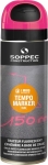 Peinture traceur de chantier 1 mois cerise fluo - aérosol 650ml