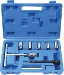 Alésoirs de siège d'injecteur - coffret de 7 pcs