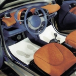 Tapis de sol papier 80g 450x350mm pour voiture - boîte de 500 pcs