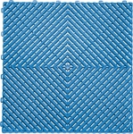 Dalles 40x40cm - bleu - Lot de 6 pcs