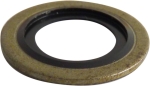Joint de bouchon de vidange à lèvre caoutchouc 16,7x24x1,5mm - lot de 500 pcs