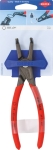 Pince coudée à 90° 165mm pour circlips extérieur 19/60mm - carte