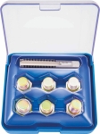Kit de réparation de filetage de bouchon de carter (M17)