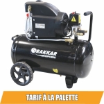 Compresseur coaxial 50L 8 bar 2,5CV 230V
