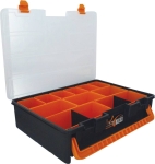 Mallette de rangement 11 godets 443x317x107mm Mallette de rangement 11 godets 443x317x107mm