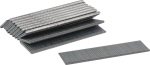 Pointe avec tête 15mm - blister de 1000 pcs