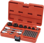 Outil de démontage poulies d'alternateur - coffret de 18 pcs