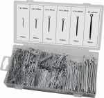 Goupilles fendues de 1,6 à 4mm - coffret de 1000 pcs