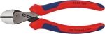 Pince coupante 160mm entrepassée forte démultiplication bi-matière Pince coupante 160mm entrepassée forte démultiplication bi-matière